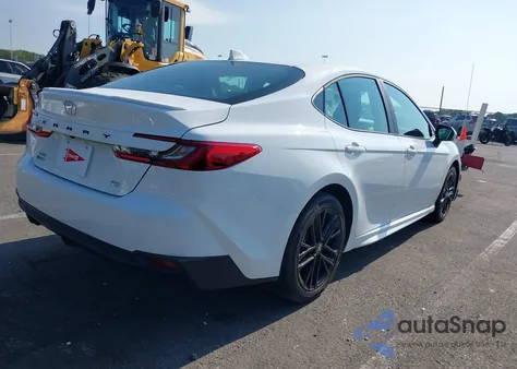 2025 Toyota Camry Se from USA, damaged, VIN 4T1DBADK6SU541932